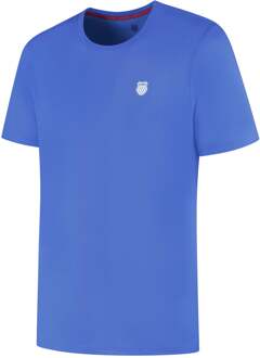 K-Swiss Hypercourt Basic T-shirt Heren blauw - L