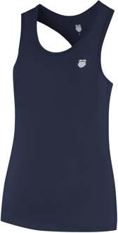 K-Swiss Hypercourt Basic  Tanktop Dames donkerblauw - XS,S,M,L,XL