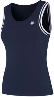 K-Swiss Hypercourt Classic Tanktop Dames donkerblauw - L