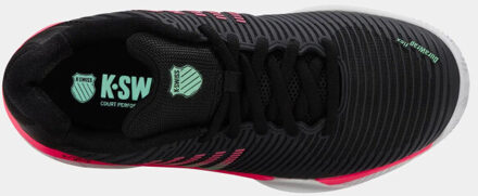 K-Swiss hypercourt express 2 clay tennisschoenen gravel dames - - maat 39,5 Zwart
