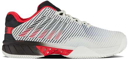 K-Swiss Hypercourt Express 2 HB Tennisschoenen Heren-Wit,Rood - 42