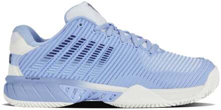 K-Swiss Hypercourt Express 2 Tennisschoenen Dames-Lichtblauw,Wit - 37.5,38