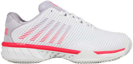 K-Swiss Hypercourt Express 2 Tennisschoenen Dames-Wit,Koraal - 38