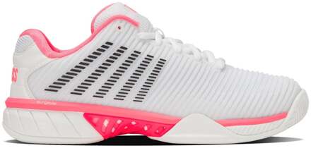 K-Swiss Hypercourt Express 2 Tennisschoenen Dames-Wit,Veelkleurig - 37