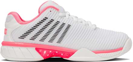 K-Swiss Hypercourt Express 2 Tennisschoenen Dames-Wit,Veelkleurig - 38