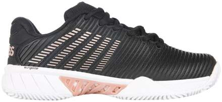K-Swiss Hypercourt Express 2 Tennisschoenen Dames-Zwart,Goud - 37.5