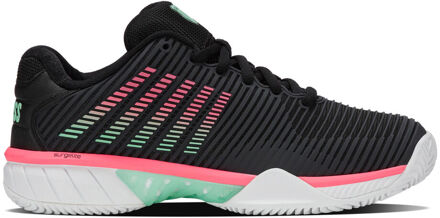 K-Swiss Hypercourt Express 2 Tennisschoenen Dames-Zwart,Veelkleurig - 37,37.5,38,39.5,41,41.5,42