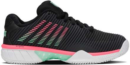 K-Swiss Hypercourt Express 2 Tennisschoenen Dames-Zwart,Veelkleurig - 37