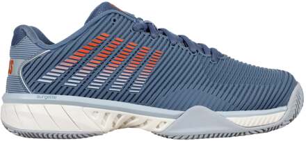 K-Swiss Hypercourt Express 2 Tennisschoenen Heren-Blauw,Oranje - 41,41.5,42,42.5,43,44,44.5,45,46,47,49