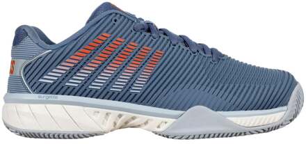 K-Swiss Hypercourt Express 2 Tennisschoenen Heren-Blauw,Oranje - 45