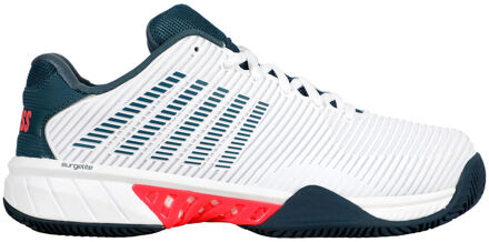 K-Swiss Hypercourt Express 2 Tennisschoenen Heren-Lichtgrijs,Donkerblauw - 41,42.5,44.5