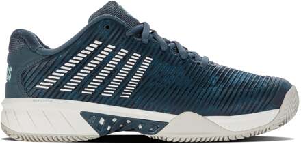 K-Swiss Hypercourt Express 2 Tennisschoenen Heren-Petrolblauw,Lichtgrijs - 41,41.5,42,42.5,43,44,44.5,45,46,47,49