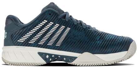 K-Swiss Hypercourt Express 2 Tennisschoenen Heren-Petrolblauw,Lichtgrijs - 41,42,42.5,44.5