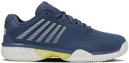 K-Swiss Hypercourt Express 2 Tennisschoenen Heren-Petrolblauw,Wit - 41