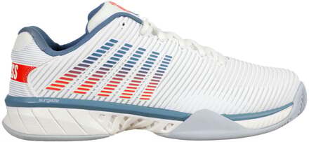 K-Swiss Hypercourt Express 2 Tennisschoenen Heren-Wit,Lichtblauw - 44