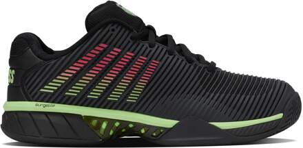 K-Swiss Hypercourt Express 2 Tennisschoenen Heren-Zwart,Neongroen - 47