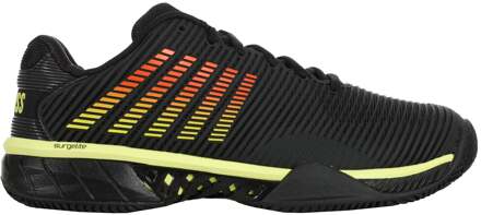 K-Swiss Hypercourt Express 2 Tennisschoenen Heren-Zwart,Veelkleurig - 41,41.5,42,42.5,43,44,44.5,45,46,47,49