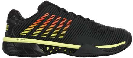 K-Swiss Hypercourt Express 2 Tennisschoenen Heren-Zwart,Veelkleurig - 41.5
