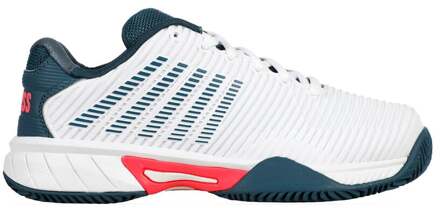 K-Swiss Hypercourt Express 2 Tennisschoenen Kinderen-Wit - 34,35,35.5,36,37,37.5,38