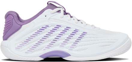 K-Swiss HYPERCOURT EXPRESS 3 AC Allcourt schoen Dames-wit, lavendel - 37.5