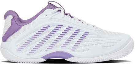 K-Swiss HYPERCOURT EXPRESS 3 Clay Tennisschoenen Dames-wit, lavendel - one size