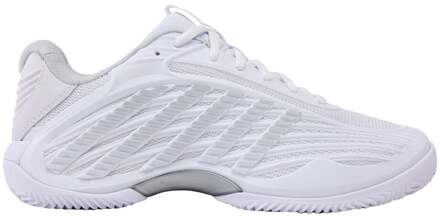 K-Swiss HYPERCOURT EXPRESS 3 Clay Tennisschoenen Dames-wit, lichtblauw - 42