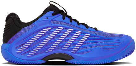 K-Swiss HYPERCOURT EXPRESS 3 Clay Tennisschoenen Heren-blauw, zwart - 41.5,42,42.5,43,44,44.5,45,46,47,49