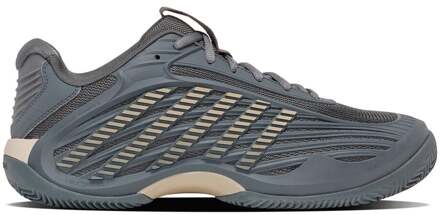 K-Swiss HYPERCOURT EXPRESS 3 Clay Tennisschoenen Heren-donkergrijs, beige - 42