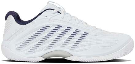 K-Swiss HYPERCOURT EXPRESS 3 Clay Tennisschoenen Heren-wit, blauw - 43