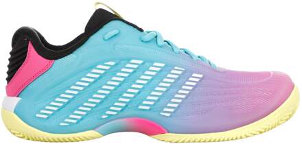 K-Swiss Hypercourt Express 3 Tennisschoenen Heren turkoois - 44.5