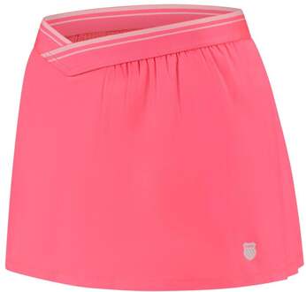 K-Swiss Hypercourt Fancy Rok Dames-Pink roze - S