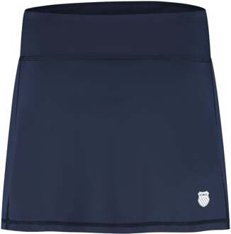 K-Swiss Hypercourt High Waist Rok Dames donkerblauw - XS