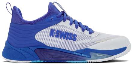 K-Swiss HYPERCOURT PINNACLE AC Allcourt schoen Heren-wit, blauw - 41.5