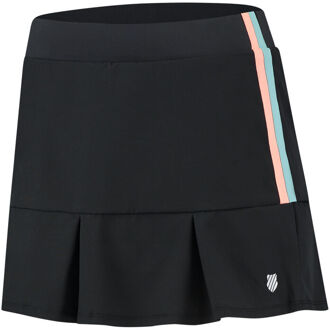 K-Swiss Hypercourt Pleated Skirt 3 Rok Dames zwart - XL