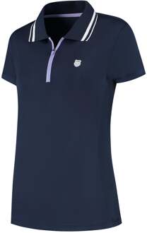 K-Swiss Hypercourt Polo Dames donkerblauw - S