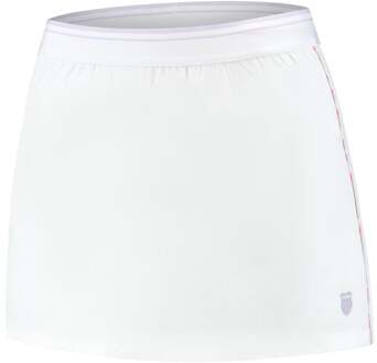 K-Swiss Hypercourt Rok Dames-Wit,Mauve - L