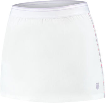 K-Swiss Hypercourt Rok Dames-Wit,Mauve - M,L,XL