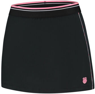 K-Swiss Hypercourt Rok Dames-Zwart,Pink - XS,L