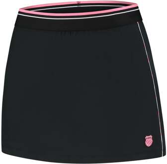 K-Swiss Hypercourt Rok Dames-Zwart,Pink - XS,S,M,L,XL