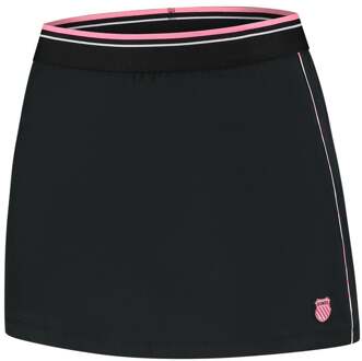 K-Swiss Hypercourt Rok Dames-Zwart,Pink - XS