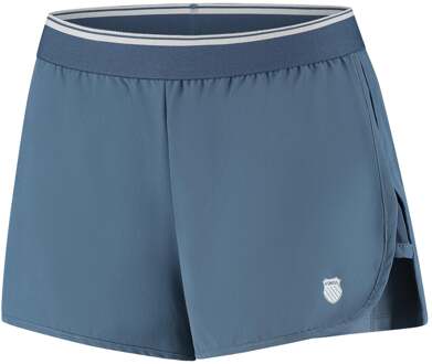 K-Swiss Hypercourt Shorts Dames blauwgrijs - XL