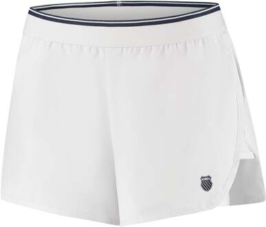 K-Swiss Hypercourt Shorts Dames wit - XS,S,M,L,XL