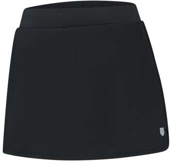 K-Swiss Hypercourt Skirt 4 Rok Dames zwart - L
