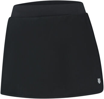 K-Swiss Hypercourt Skirt 4 Rok Dames zwart - S,L