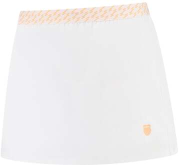 K-Swiss Hypercourt Skirt Rok Dames wit - XL