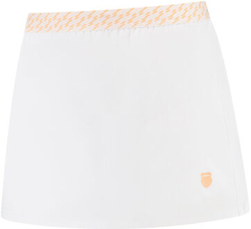 K-Swiss Hypercourt Skirt Rok Dames wit - XS,S,M,L,XL