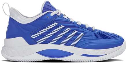 K-Swiss HYPERCOURT SUPREME 2 Clay Tennisschoenen Heren-blauw, wit - 42.5