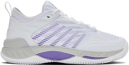 K-Swiss Hypercourt Supreme 2 Tennisschoenen Dames wit - 37.5