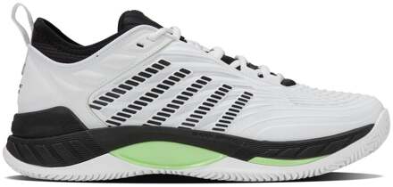 K-Swiss Hypercourt Supreme 2 Tennisschoenen Heren-Wit,Groen - 46