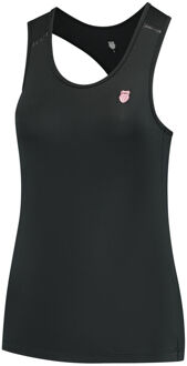 K-Swiss Hypercourt Tanktop Dames-Zwart - XS,L,XL